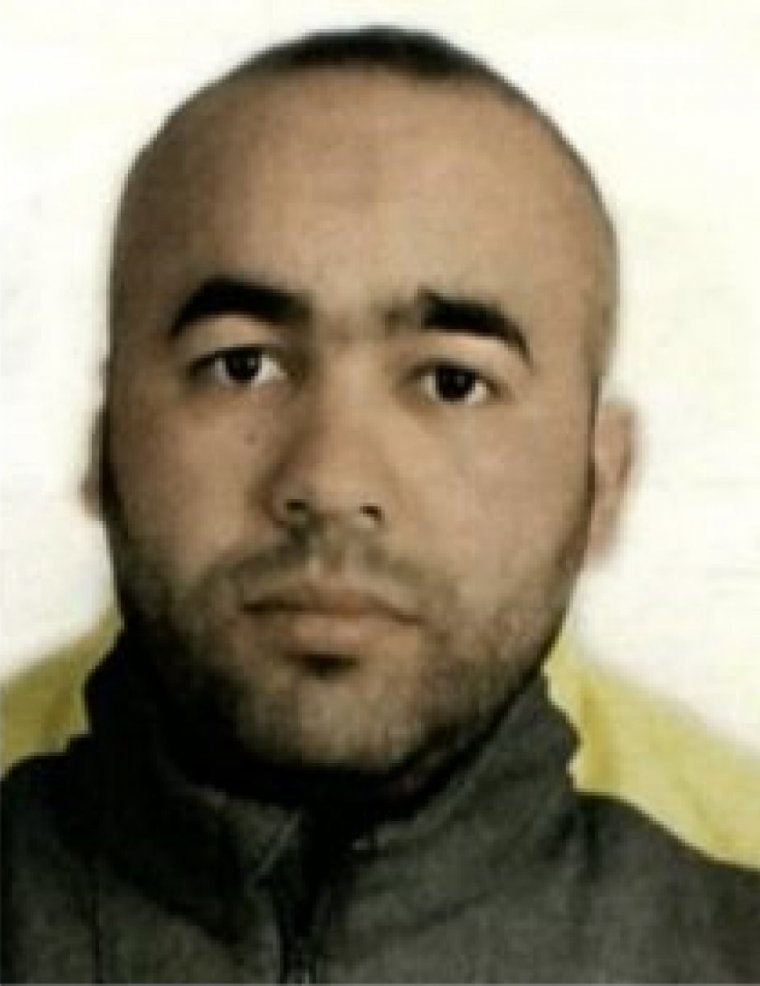 Imatge d'un dels terroristes, difosa pels Mossos d'Esquadra