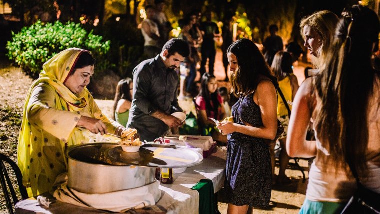 La iMAGInada protagonitza els primers dies de la festa major de Sant Magí a Tarragona.