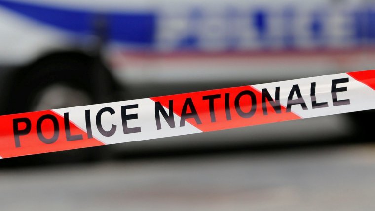 Un precinte de la policia francesa en una imatge d'arxiu