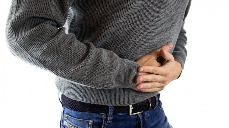 Abdominal pain is a typical symptom of stomach cancer