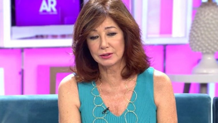 Ana Rosa Quintana envÃ­a el pÃ©same a su vecino RaÃºl del Pozo, en el directo de Telecinco.
