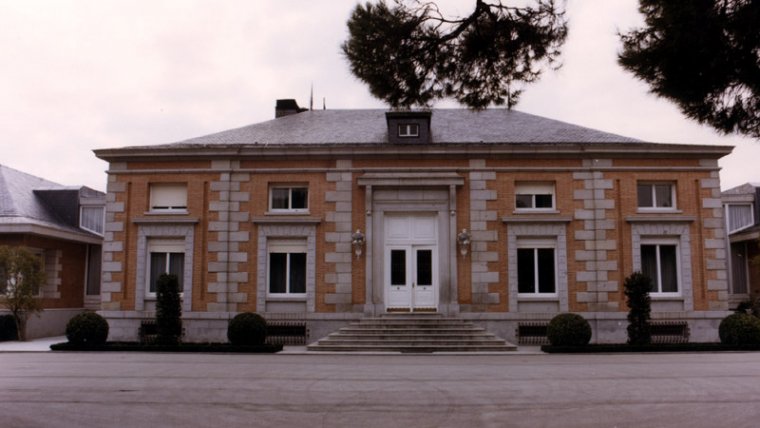 Imagen del Palacio de la Zarzuela.