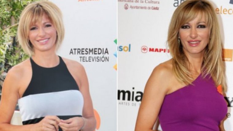 Imatge del suposat abans i després de Susanna Griso