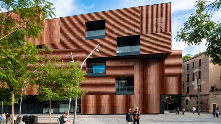 La prestigiosa escola pública d'art i disseny Massana de Barcelona