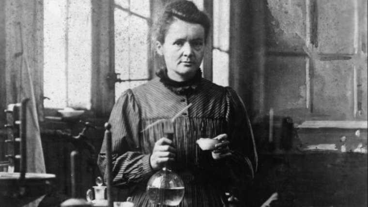 Maire Curie, célebre inventora de la penicilina.