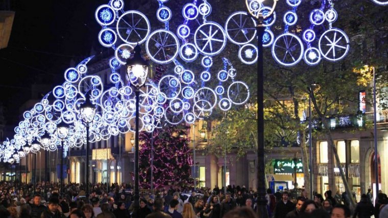 Barcelona encendrÃƒ les seves llums de Nadal el dijous 22 de novembre