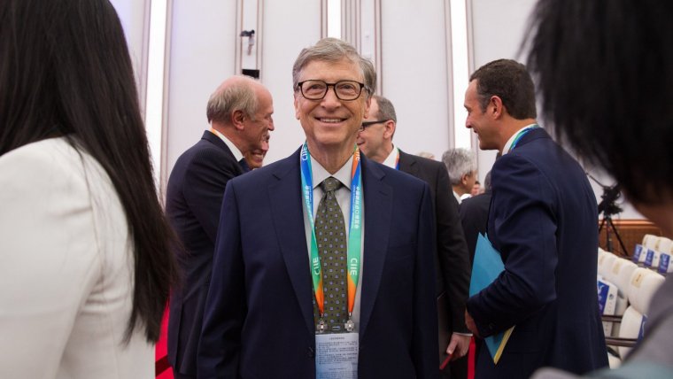 Bill Gates pretén revolucionar el mercat dels vàters amb aquest invent