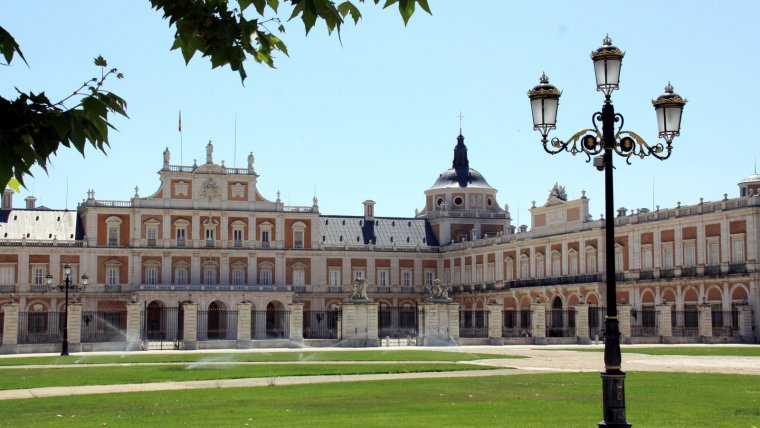 El Palacio de Aranjuez, un enclave único.