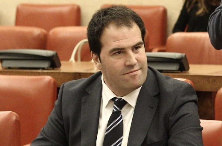 El senador d'EH Bildu Jon Iñarritu