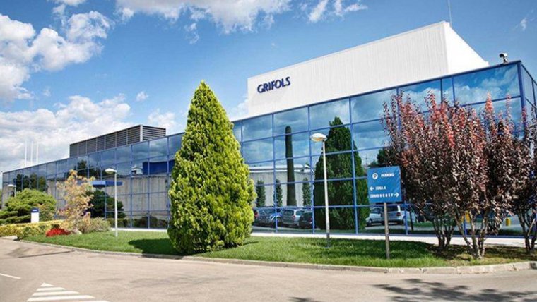 Imatge de la seu de l'empresa Grifols