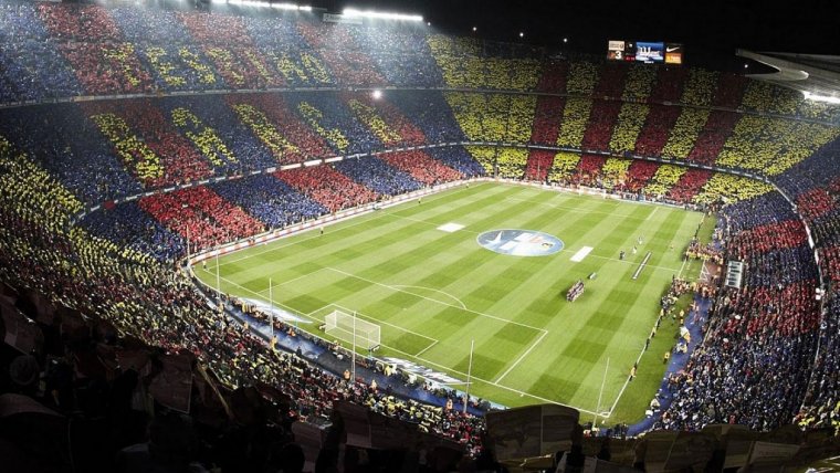 Imatge del Camp Nou