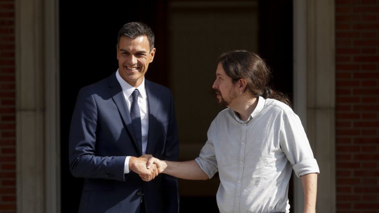 Pablo Iglesias demana ara un gest a Pedro Sánchez amb els presos