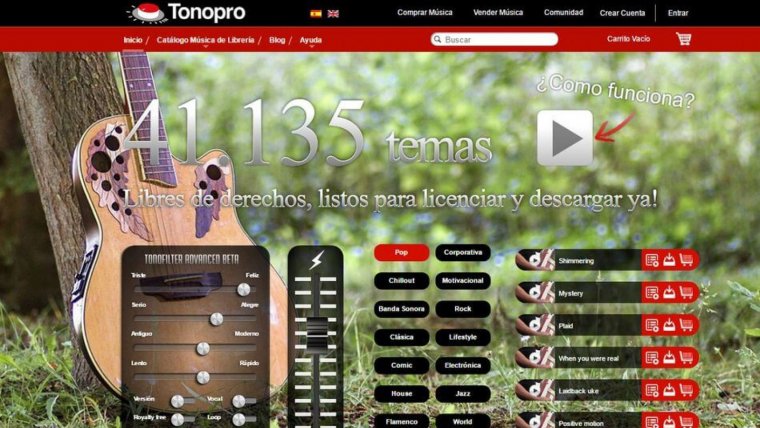 TonoPro, empresa española en crecimiento.