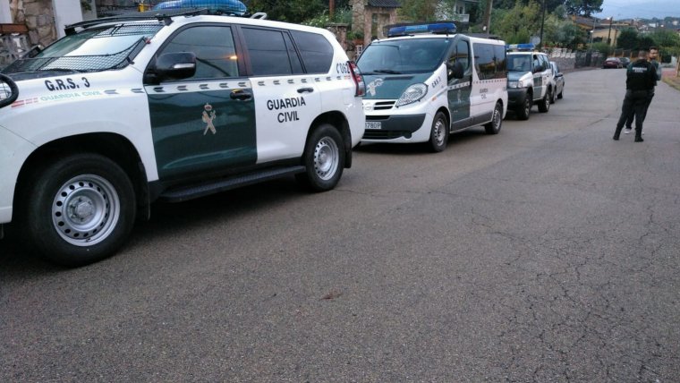 El govern espanyol no descarta enviar 1.000 agents de la Policia Nacional i de la Guàrdia Civil a Barcelona