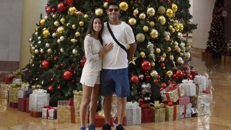 Ana y Fernando celebraban la navidad en Miami