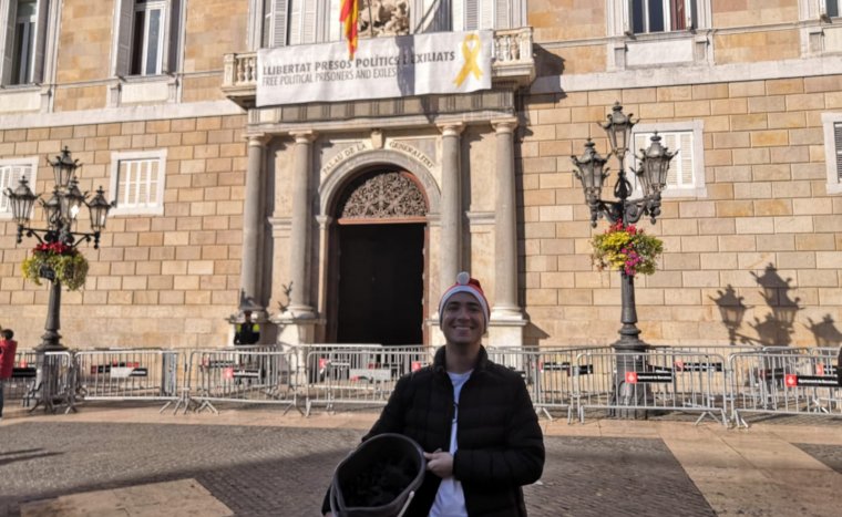 'Españoles de a Pie' ha optat per regalar carbó a Quim Torra de cara a aquestes festes de Nadal