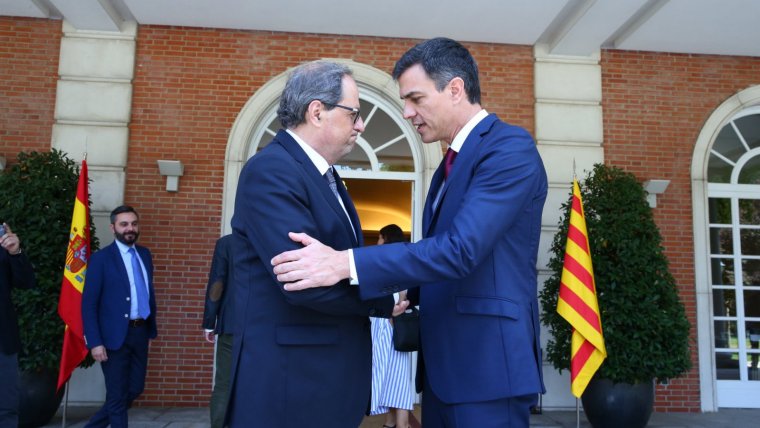 Pedro Sánchez hainvitat Quim Torra a una reunió a Barcelona el 21-D