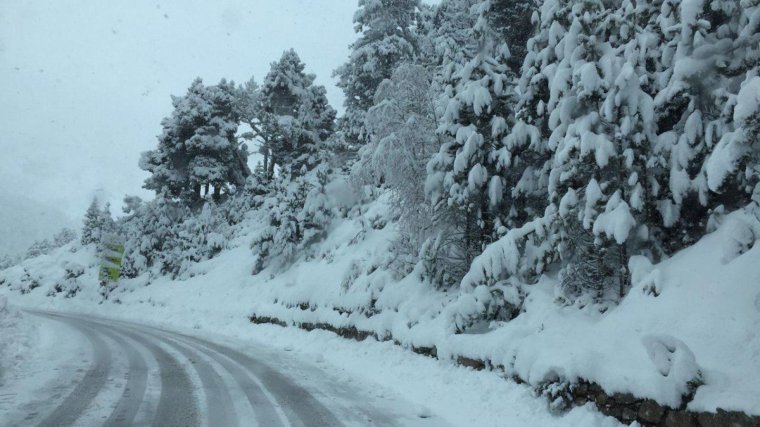 Les nevades poden reaparèixer la propera setmana al Pirineu