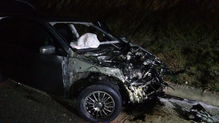 Accident a La Segarra