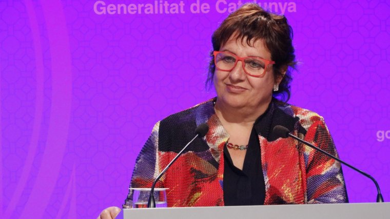 L'exconsellera Dolors Bassa ha demanat que no es deixi caure Pedro Sánchez a les forces independentistes