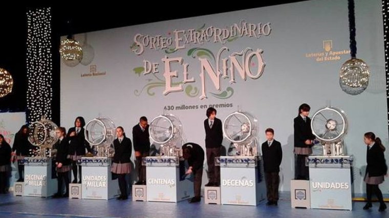 'El Niño' repartirá 700 millones de euros en España