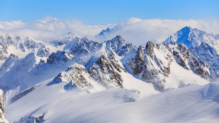 Els Alps són un punt de trobada dels amants de l'esquí de tot el món