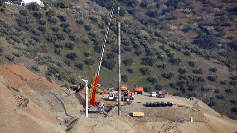 Els miners asturians ja han iniciar els operatius de rescat de Julen