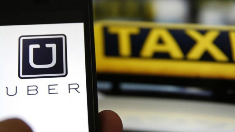 La aplicaciÃ³n Uber, un problema para el sector del taxi.