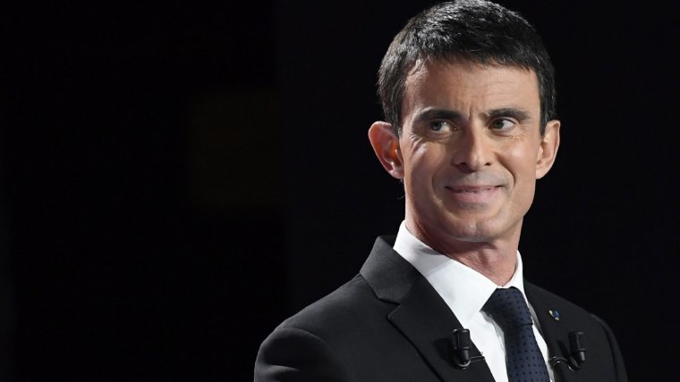 Manuel Valls va sumar ahir el suport del partit Lliures