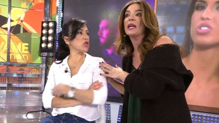 Raquel Bollo i Maite Galdeano a 'SÃ¡lvame'