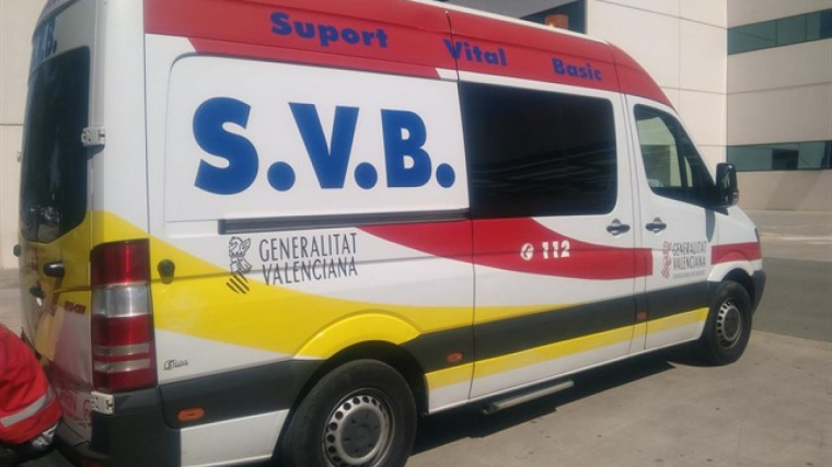 Ambulancia de la Comunidad Valenciana