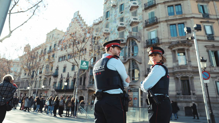 Els Mosos van poder detenir els lladres de rellotges de Barcelona
