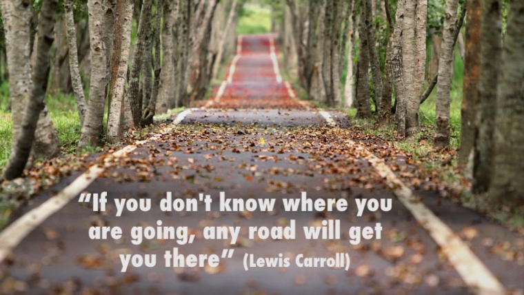 Frase de Lewis Carroll