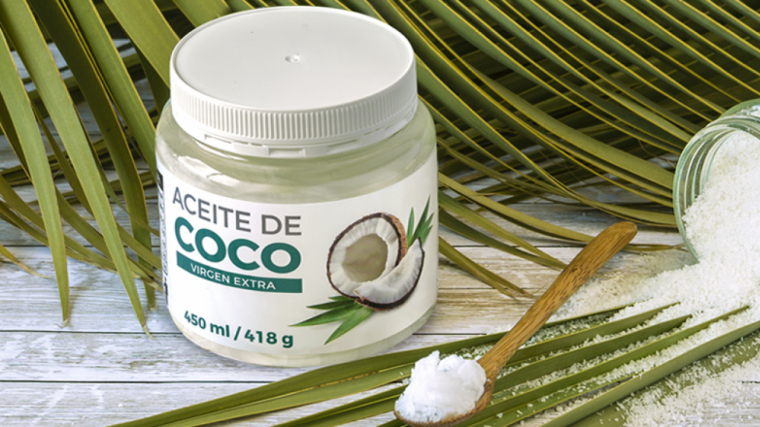Propiedades del aceite de coco para adelgazar