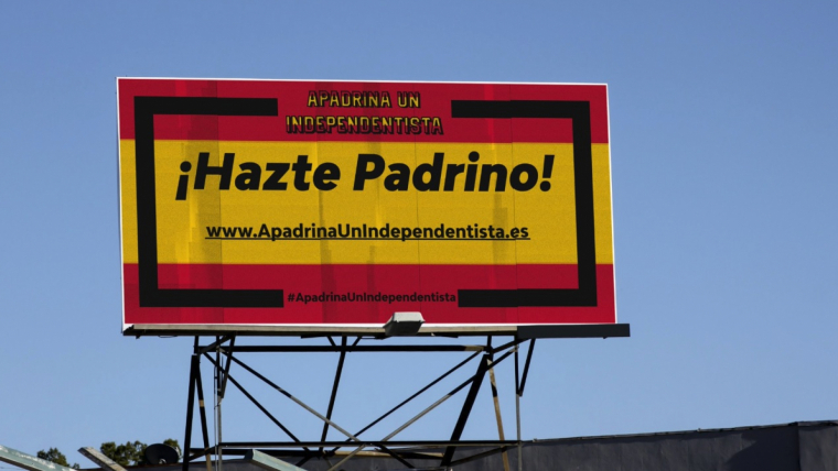 Imatge arxiu entitat 'Apadrina un independetista'