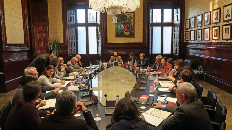 Junta de Portaveus Parlament de Catalunya