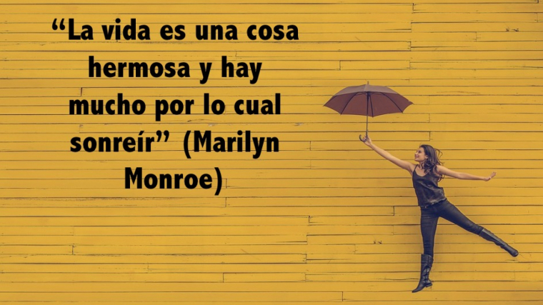 Frase de Marilyn Monroe