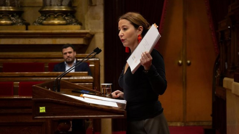 Sonia Sierra, diputada de C's