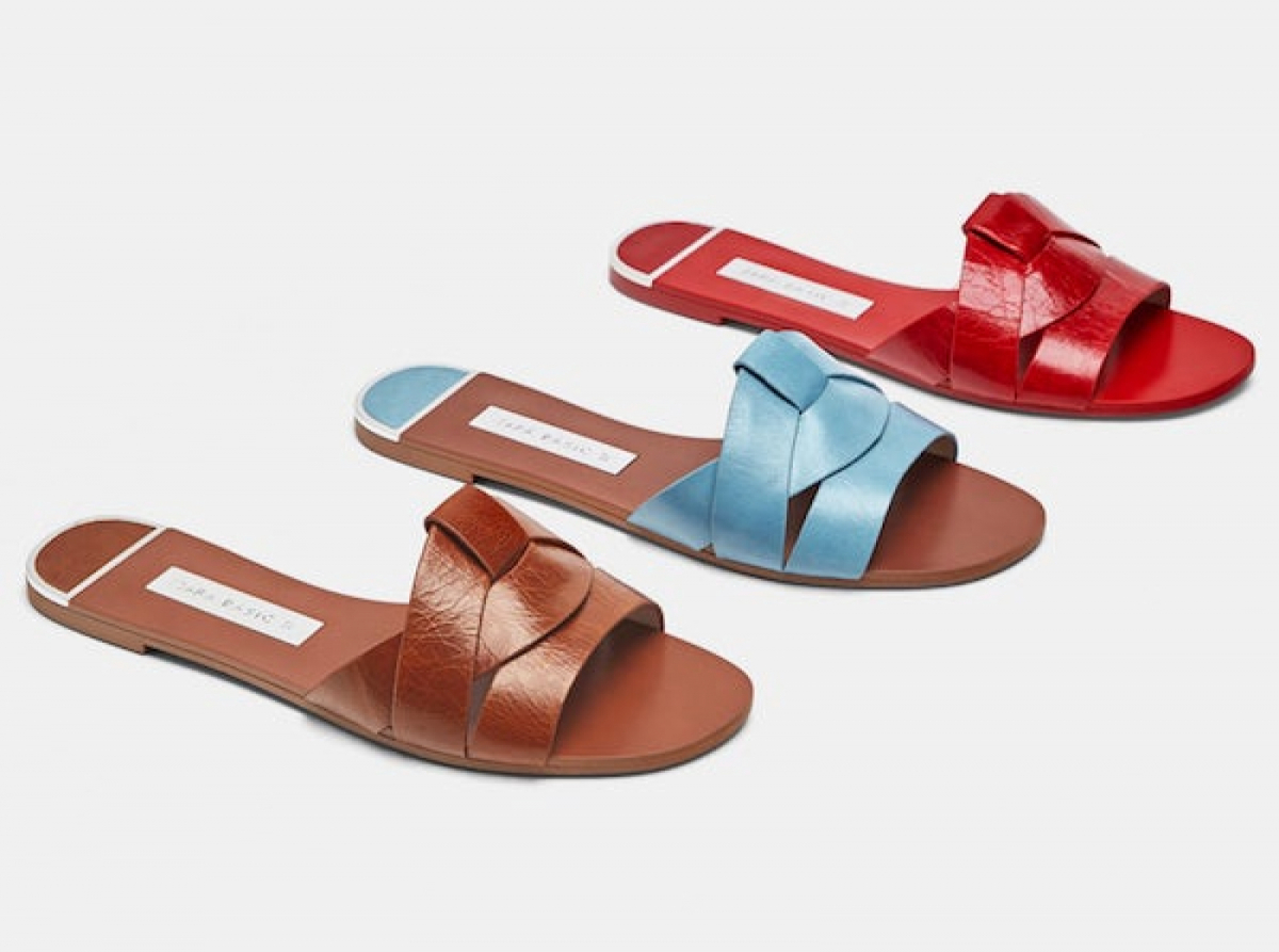 El Sandalias Vuelven Éxito Las Zara Más Verano Durante Pasado De gfb7Yy6