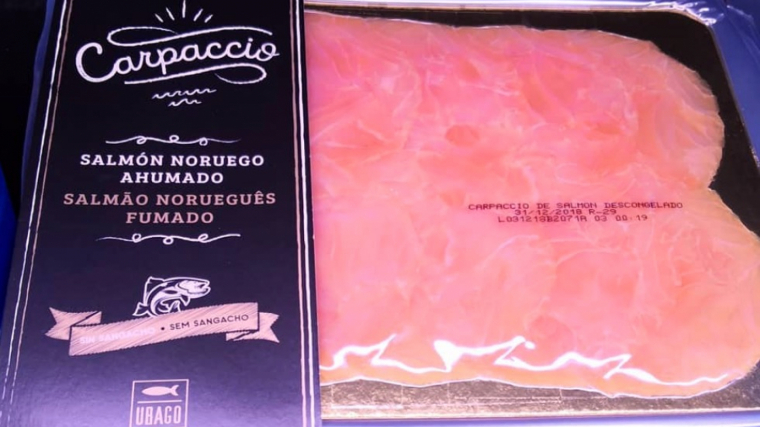 Carpaccio de salmón, una de las últimas novedades Mercadona