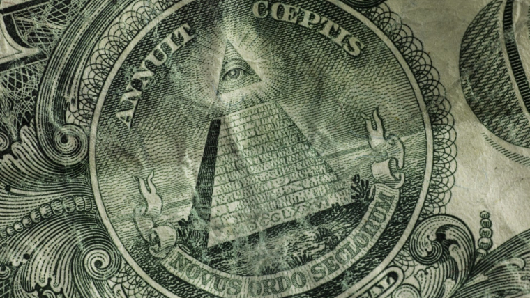 El Ojo de la Providencia cristiano inspira a los Illuminati.
