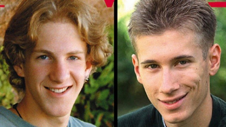 Eric y Dylan, autores de la masacre de Columbine.