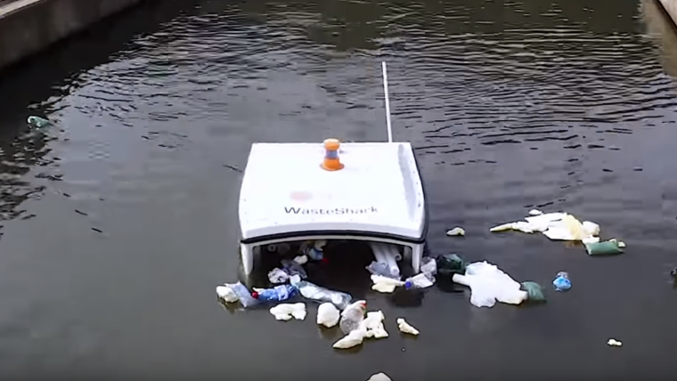 Imatge del nou robot