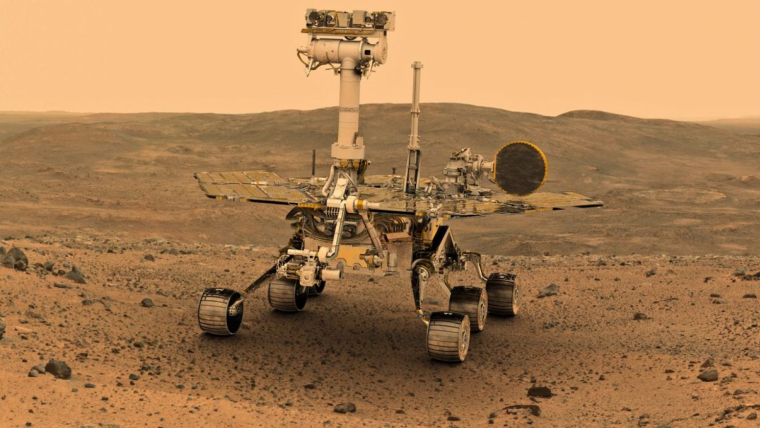 Imatge del rover Opportunity
