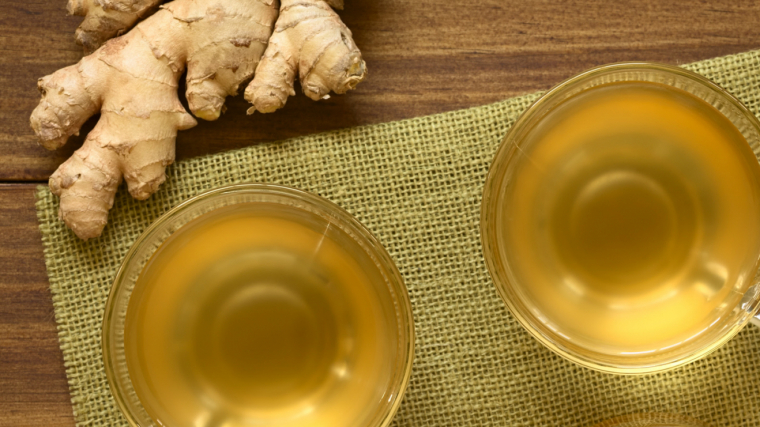 Infusion de jengibre para adelgazar