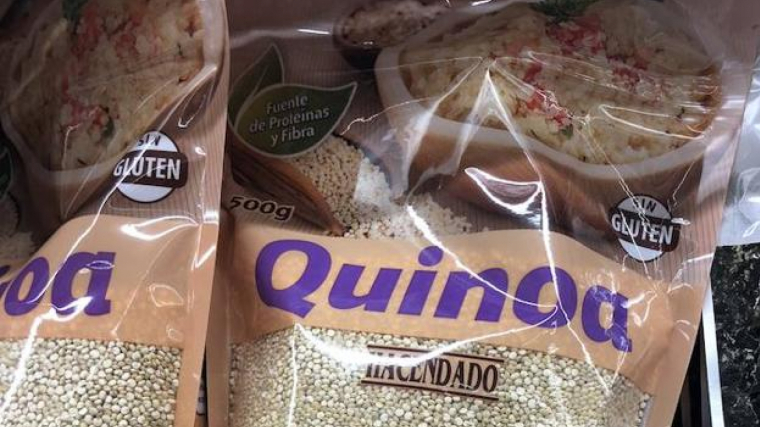 La quinoa es uno de los productos Mercadona entre la lista de saludables