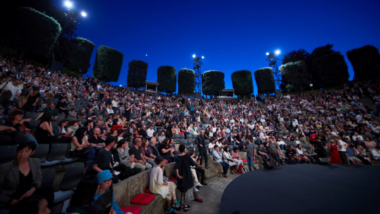 Uno de los escenarios del Sónar Festival.