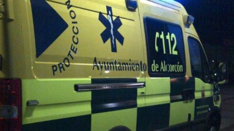 vehículo de urgencias de Alcorcón