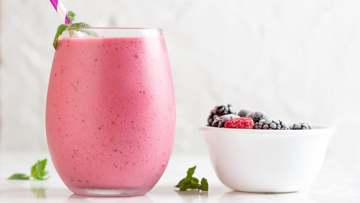 Licuados de frutas para el estrenimiento