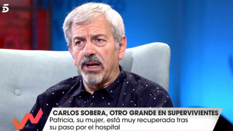 Carlos Sobera en 'Viva la vida'